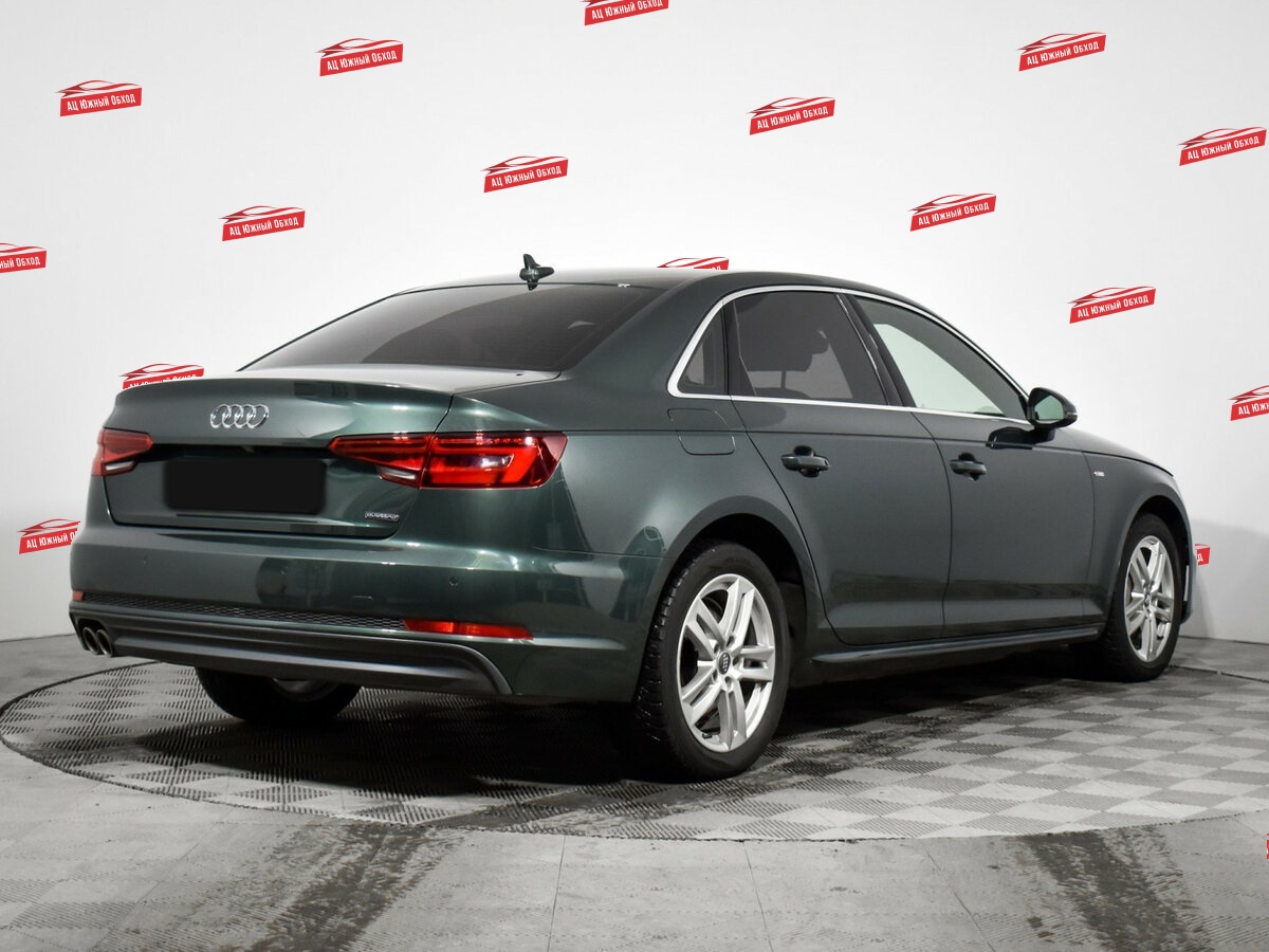 Купить Audi A4 с пробегом. Фото: #3