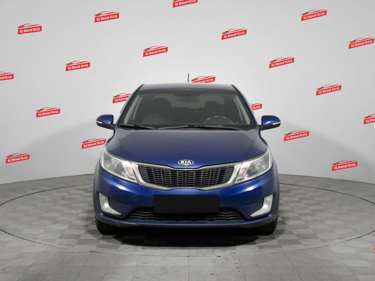 Купить Kia Rio с пробегом. Фото: #1