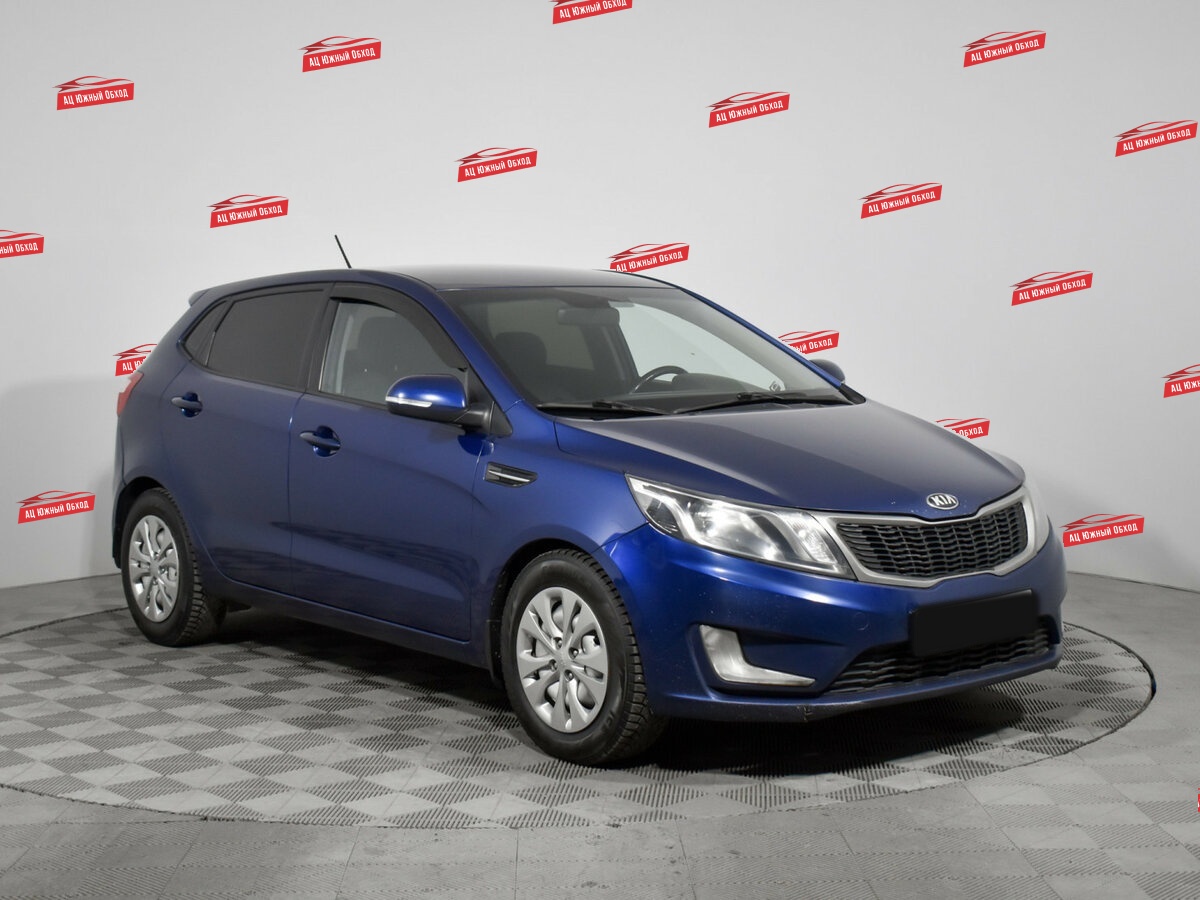 Купить Kia Rio с пробегом. Фото: #2