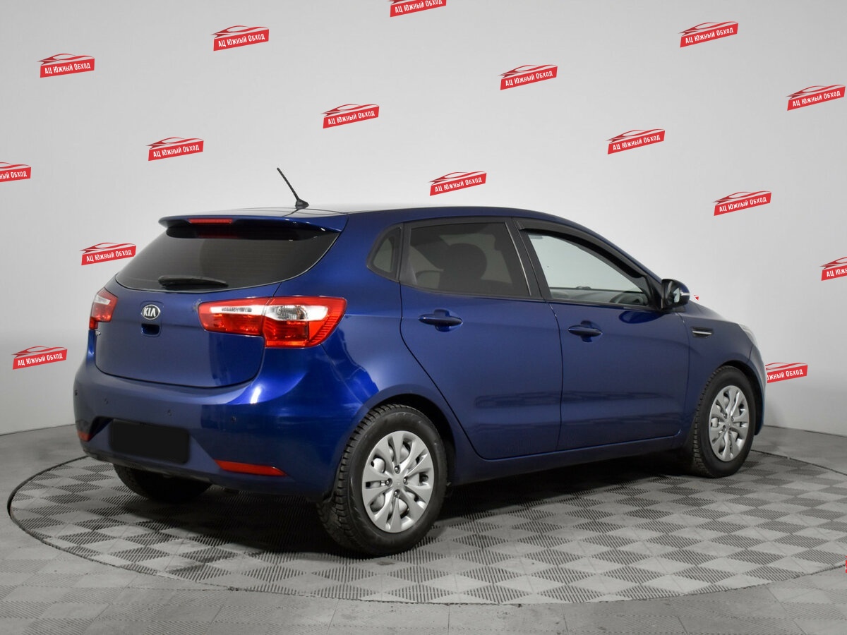 Купить Kia Rio с пробегом. Фото: #4