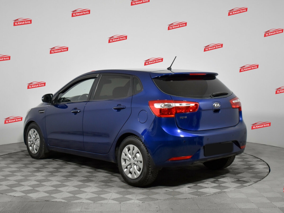 Купить Kia Rio с пробегом. Фото: #6