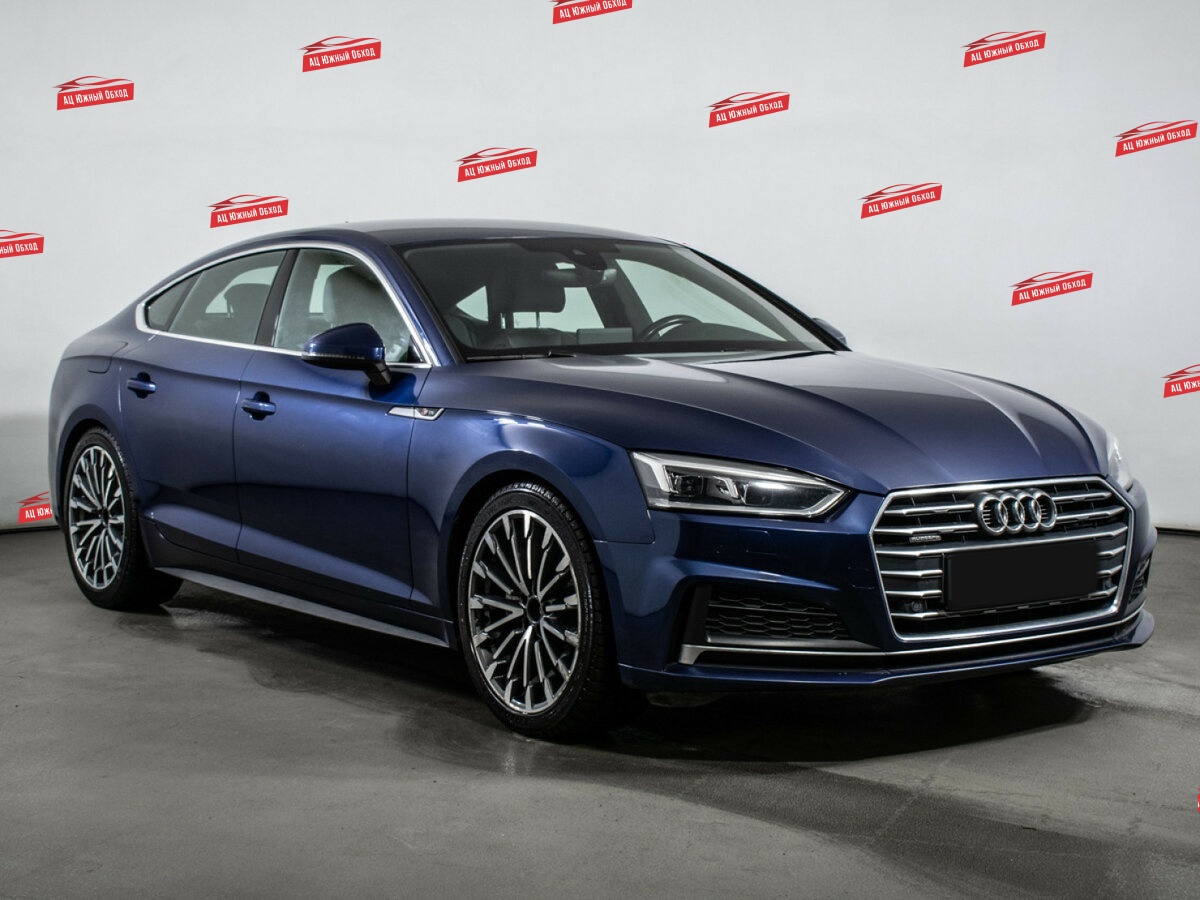 Купить Audi A5 с пробегом. Фото: #2