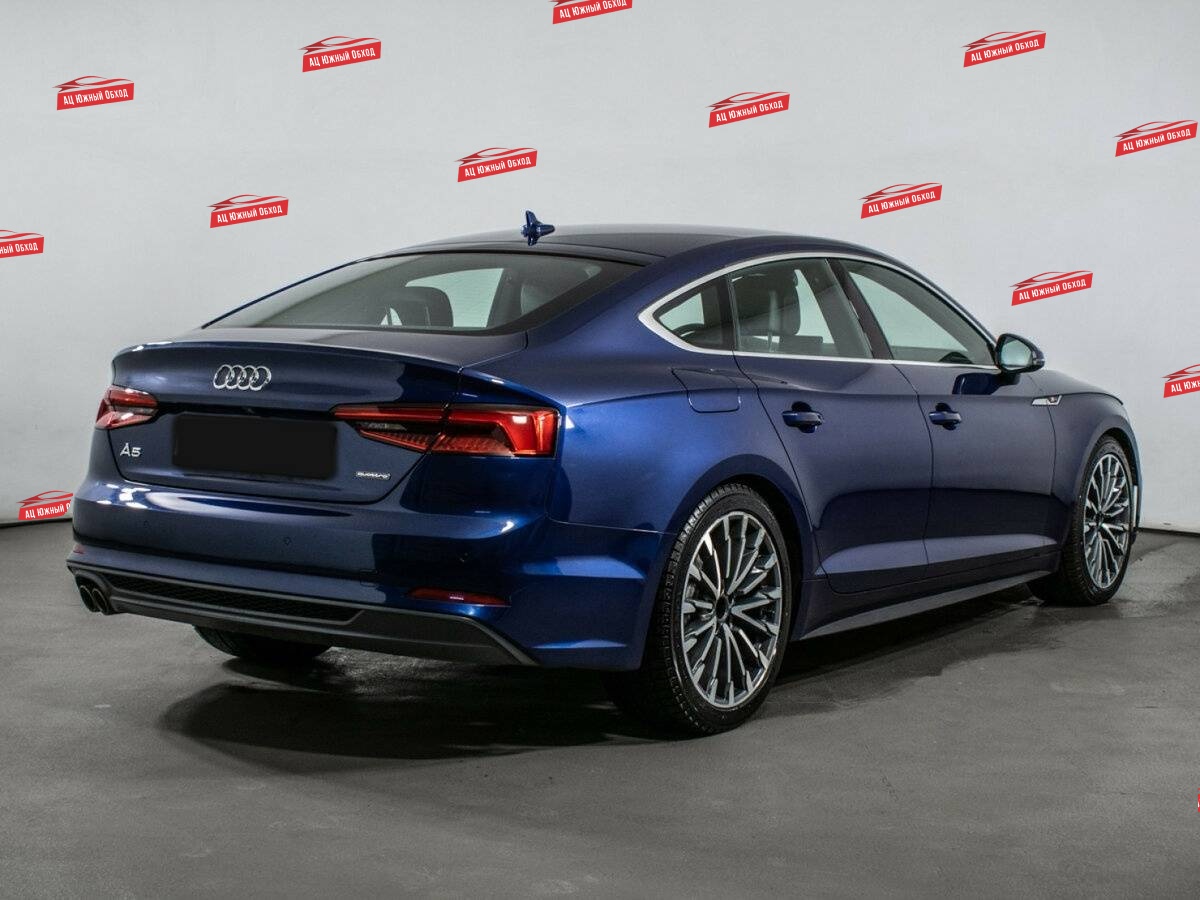 Купить Audi A5 с пробегом. Фото: #3