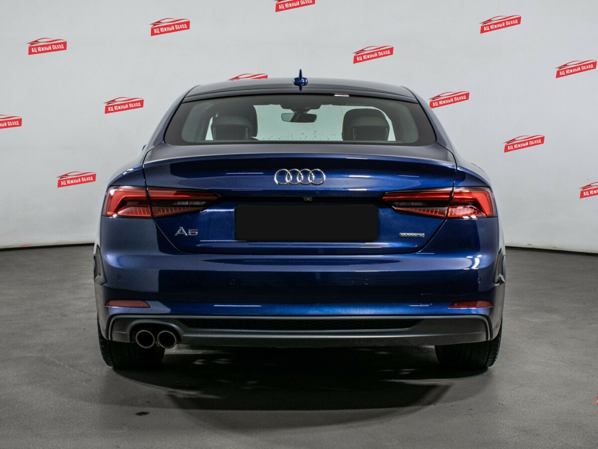 Купить Audi A5 с пробегом. Фото: #4