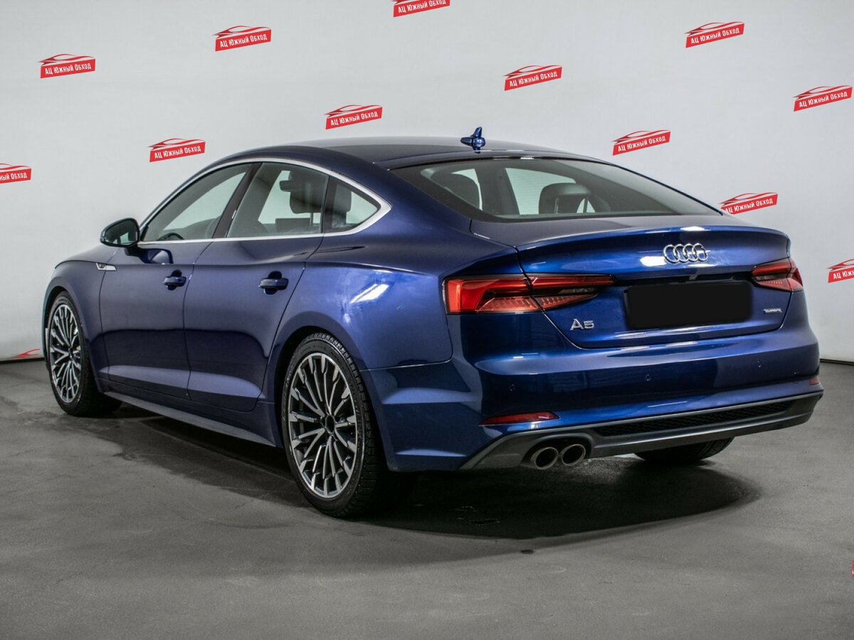 Купить Audi A5 с пробегом. Фото: #5