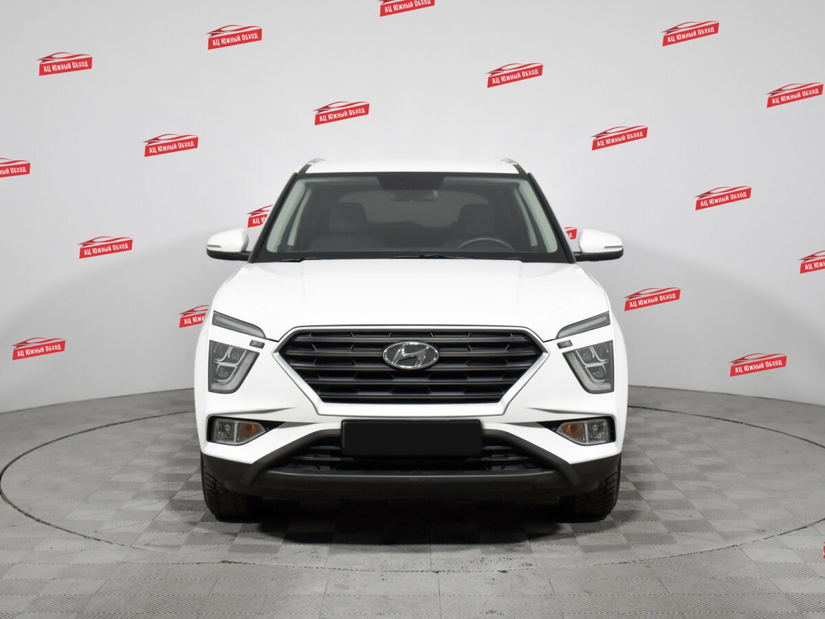 Купить Hyundai Creta с пробегом. Фото: #1