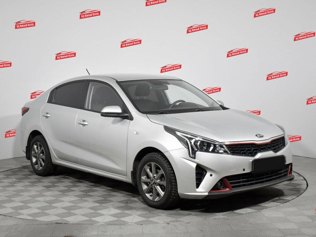 Купить Kia Rio с пробегом. Фото: #2