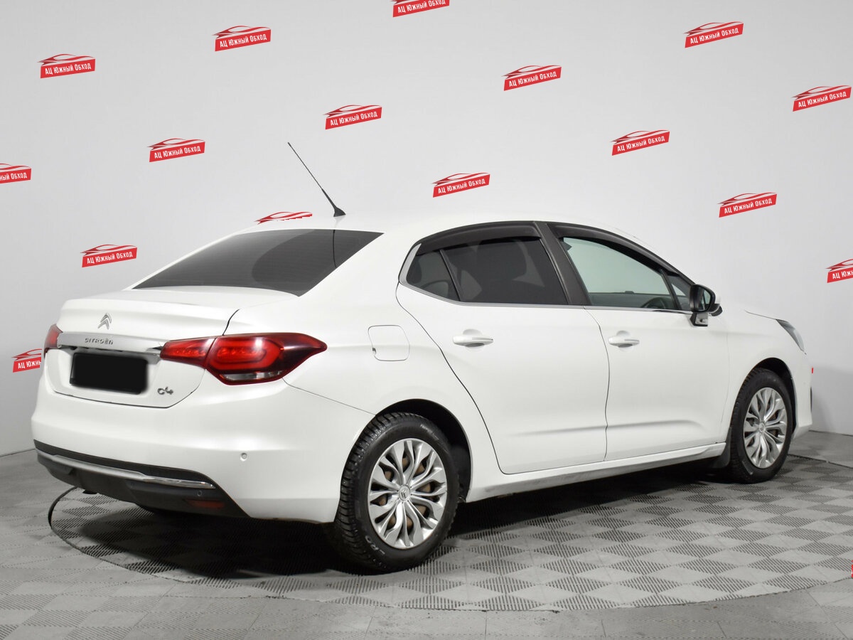 Купить Citroen C4 с пробегом. Фото: #3