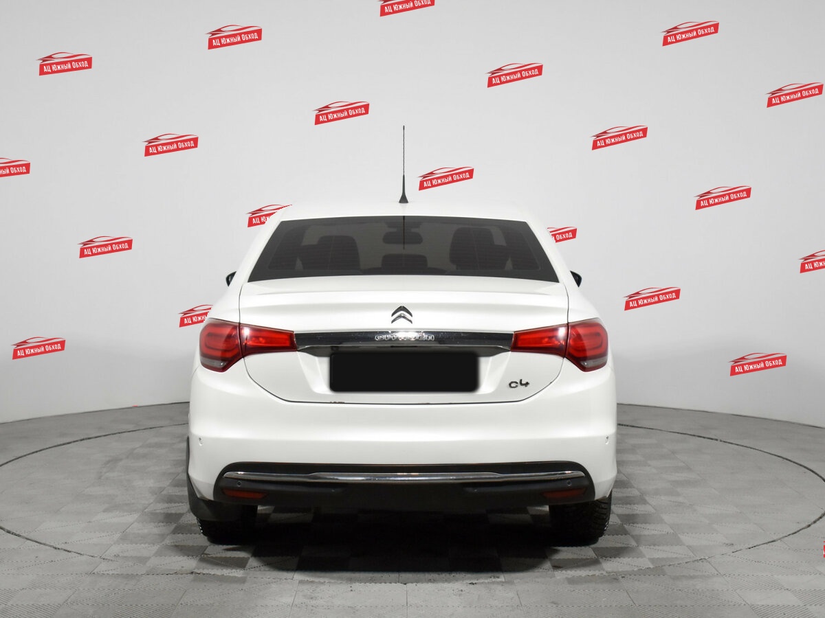 Купить Citroen C4 с пробегом. Фото: #4