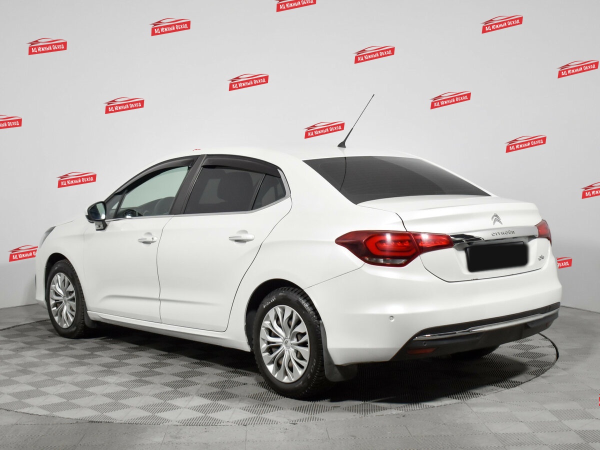 Купить Citroen C4 с пробегом. Фото: #5