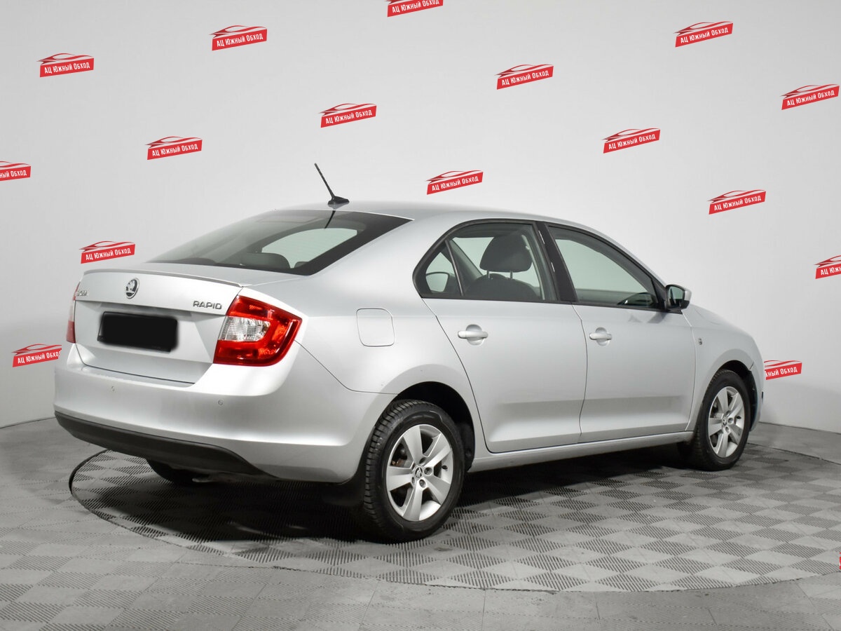Продажа Б/У Шкода Рапид. Фото: #4