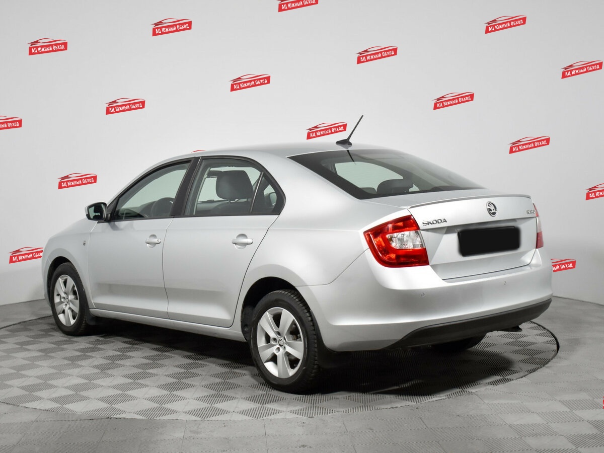 Продажа Б/У Шкода Рапид. Фото: #6