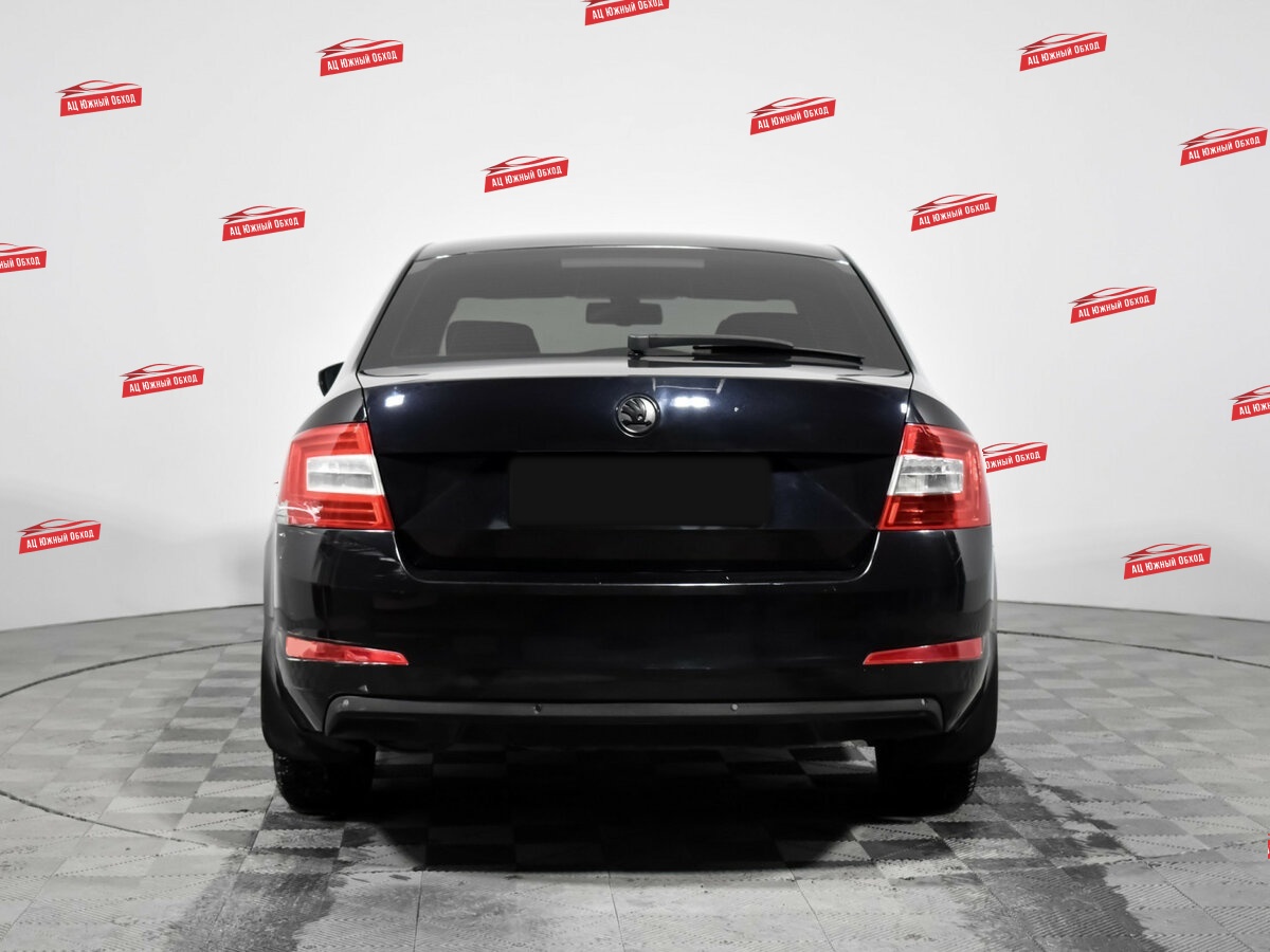 Купить Skoda Octavia с пробегом. Фото: #5