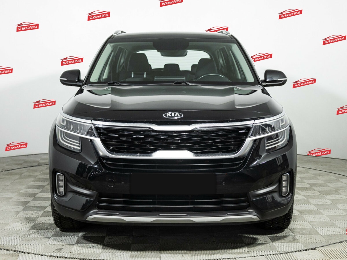 Купить Kia Seltos с пробегом. Фото: #1