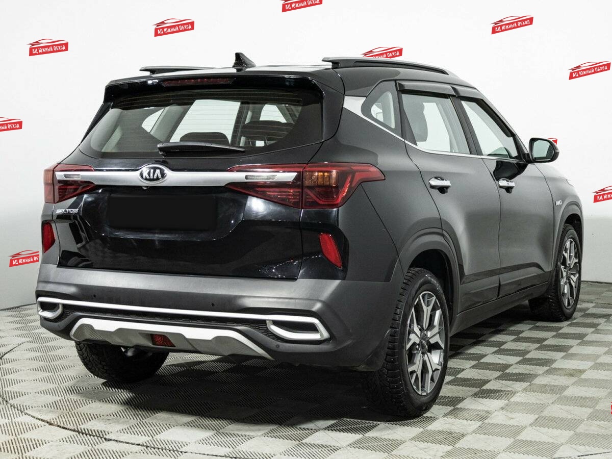 Купить Kia Seltos с пробегом. Фото: #4
