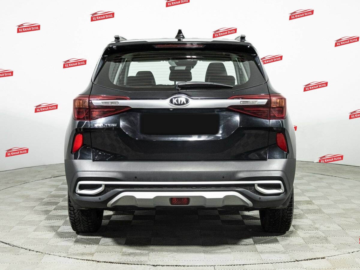 Купить Kia Seltos с пробегом. Фото: #5