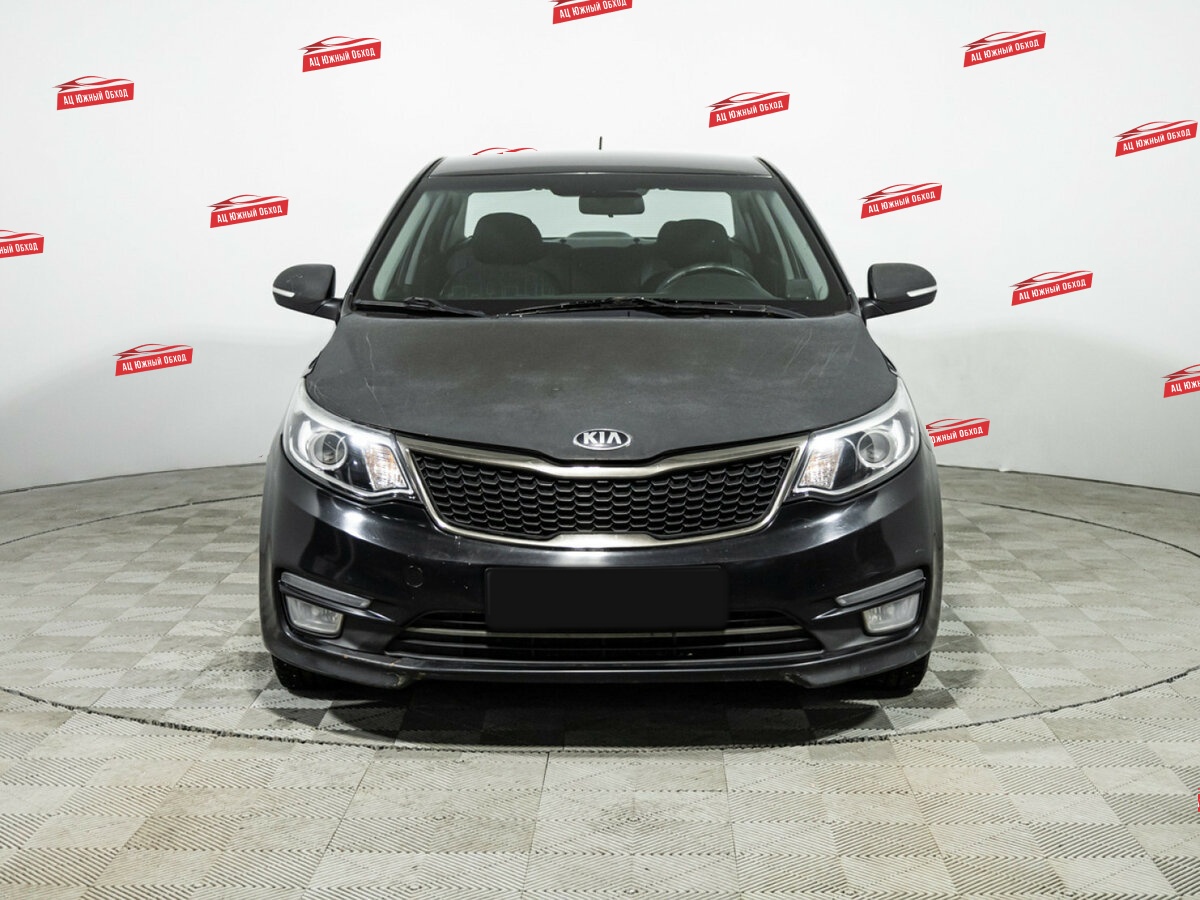 Купить Kia Rio с пробегом. Фото: #1