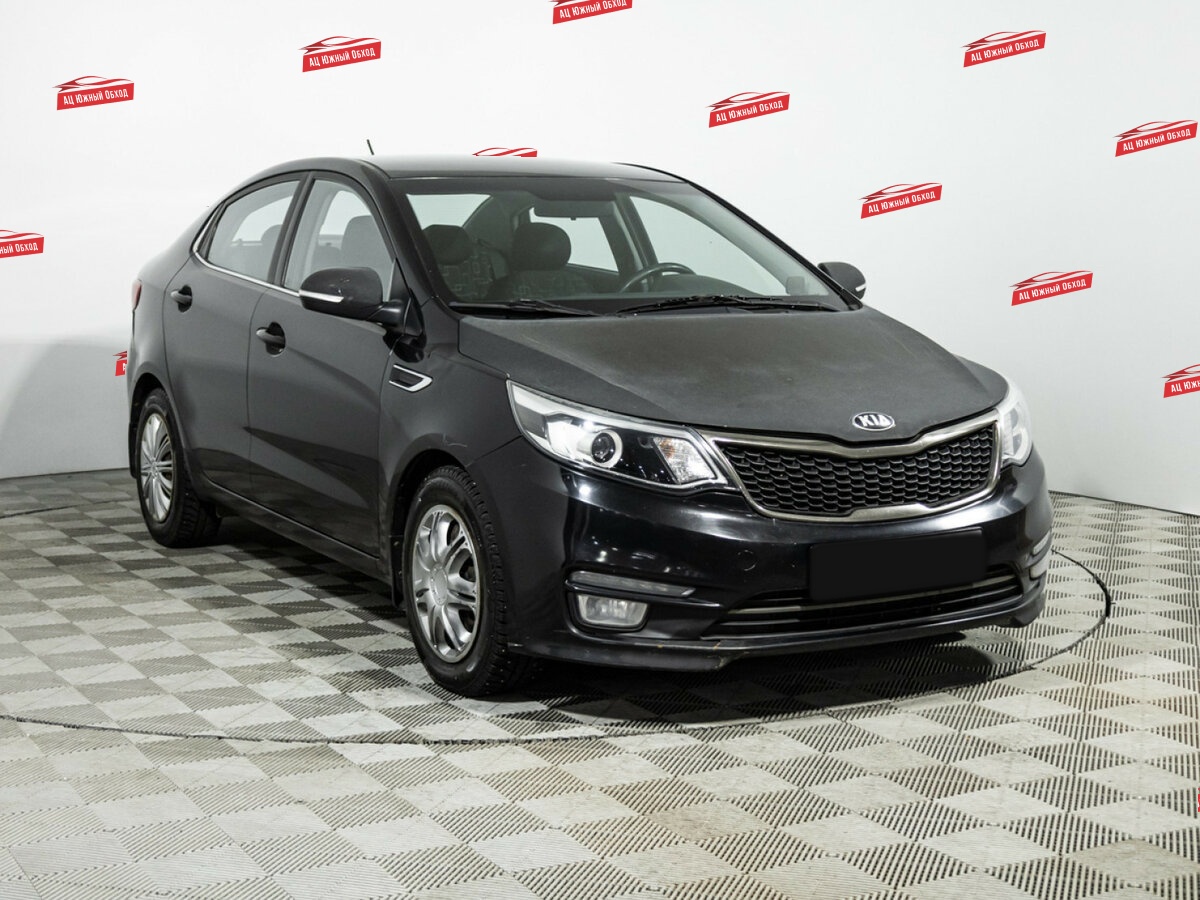 Купить Kia Rio с пробегом. Фото: #2