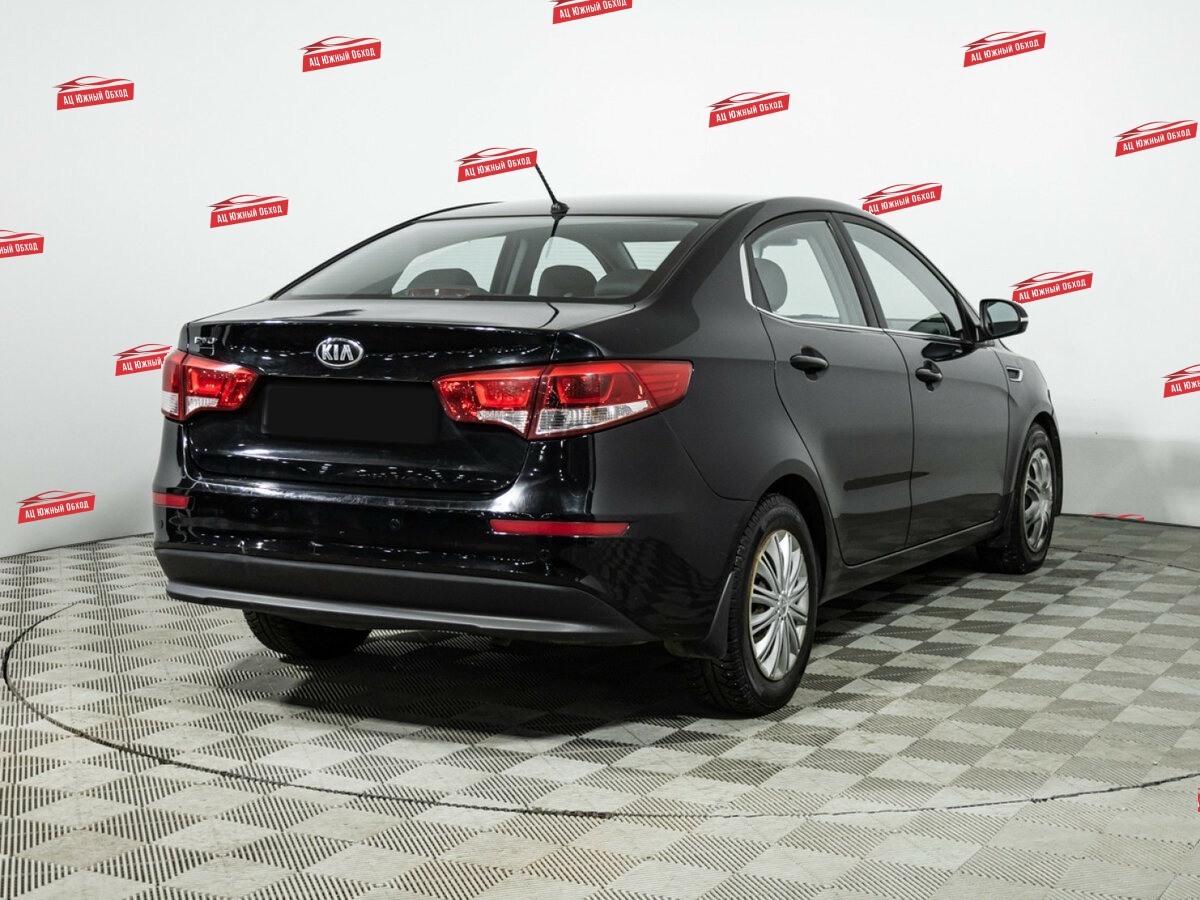 Купить Kia Rio с пробегом. Фото: #4