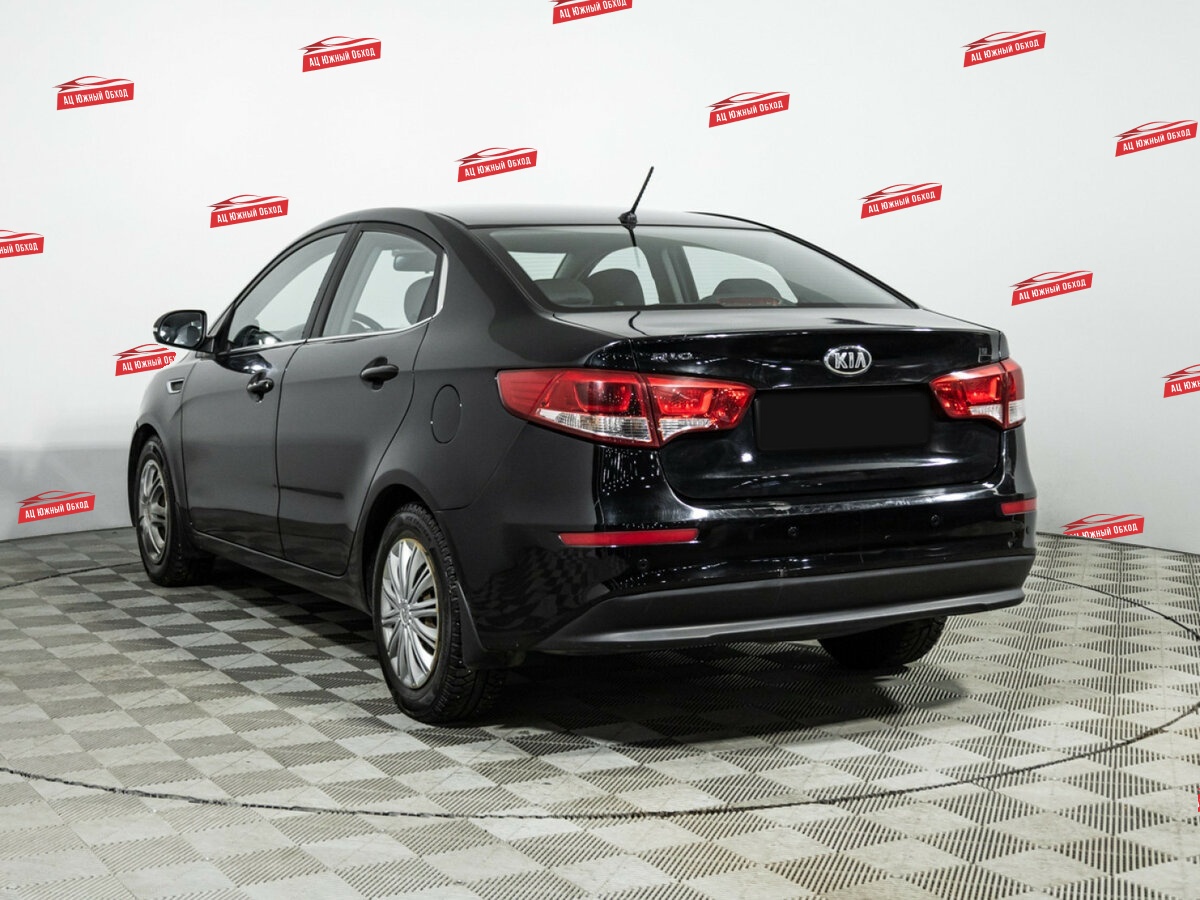 Купить Kia Rio с пробегом. Фото: #6