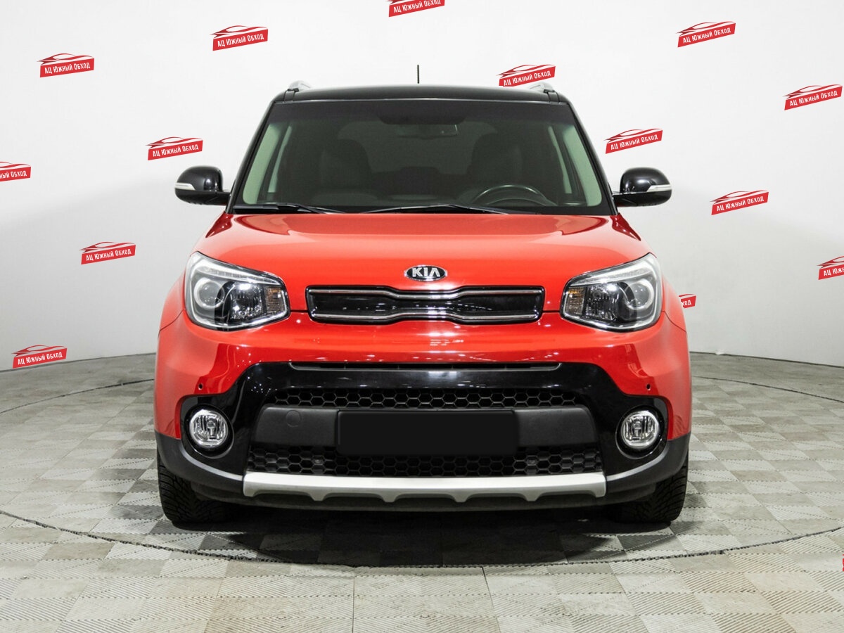 Продажа Б/У Киа Соул. Фото: #1