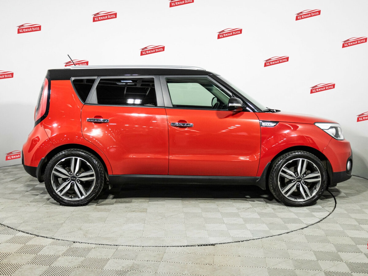 Продажа Б/У Киа Соул. Фото: #3