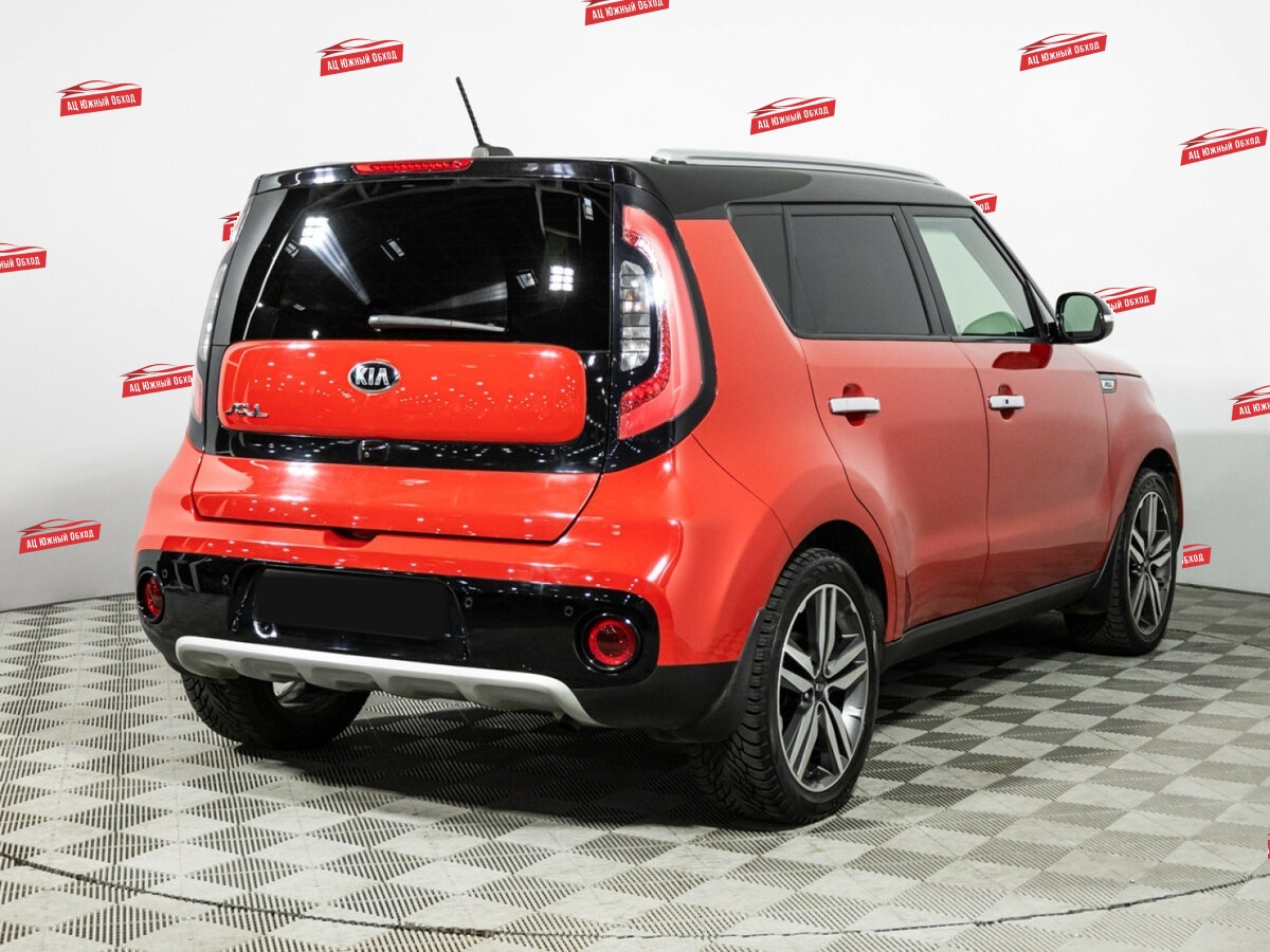 Продажа Б/У Киа Соул. Фото: #4