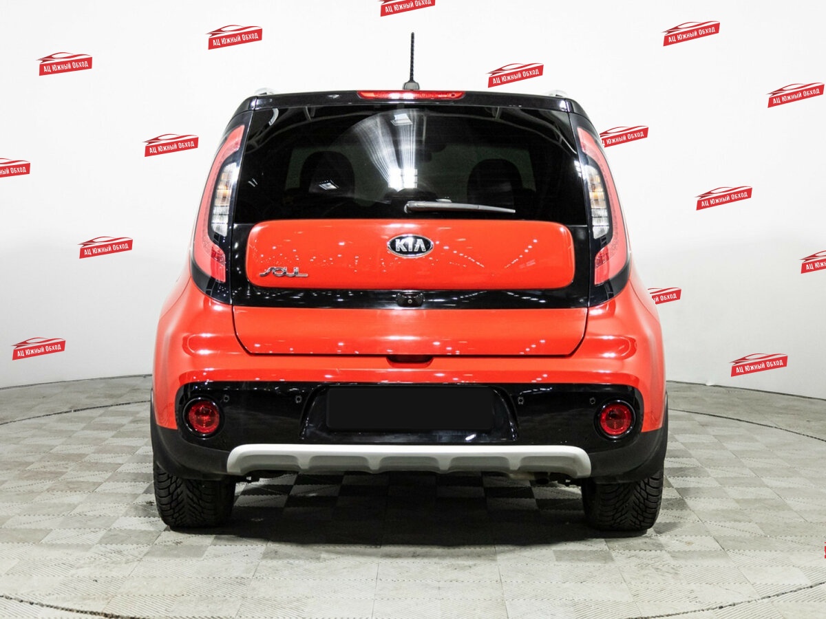 Продажа Б/У Киа Соул. Фото: #5