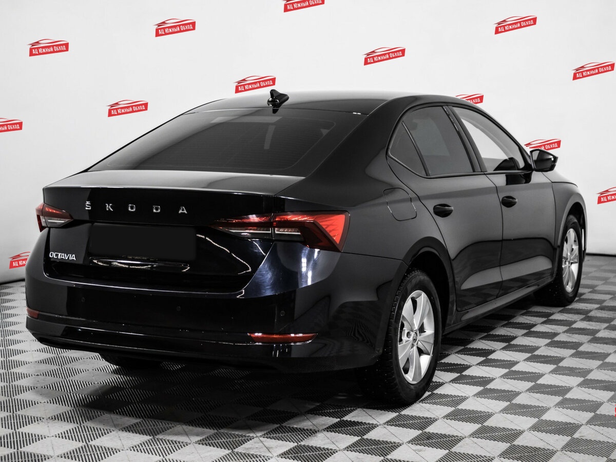 Купить Skoda Octavia с пробегом. Фото: #4