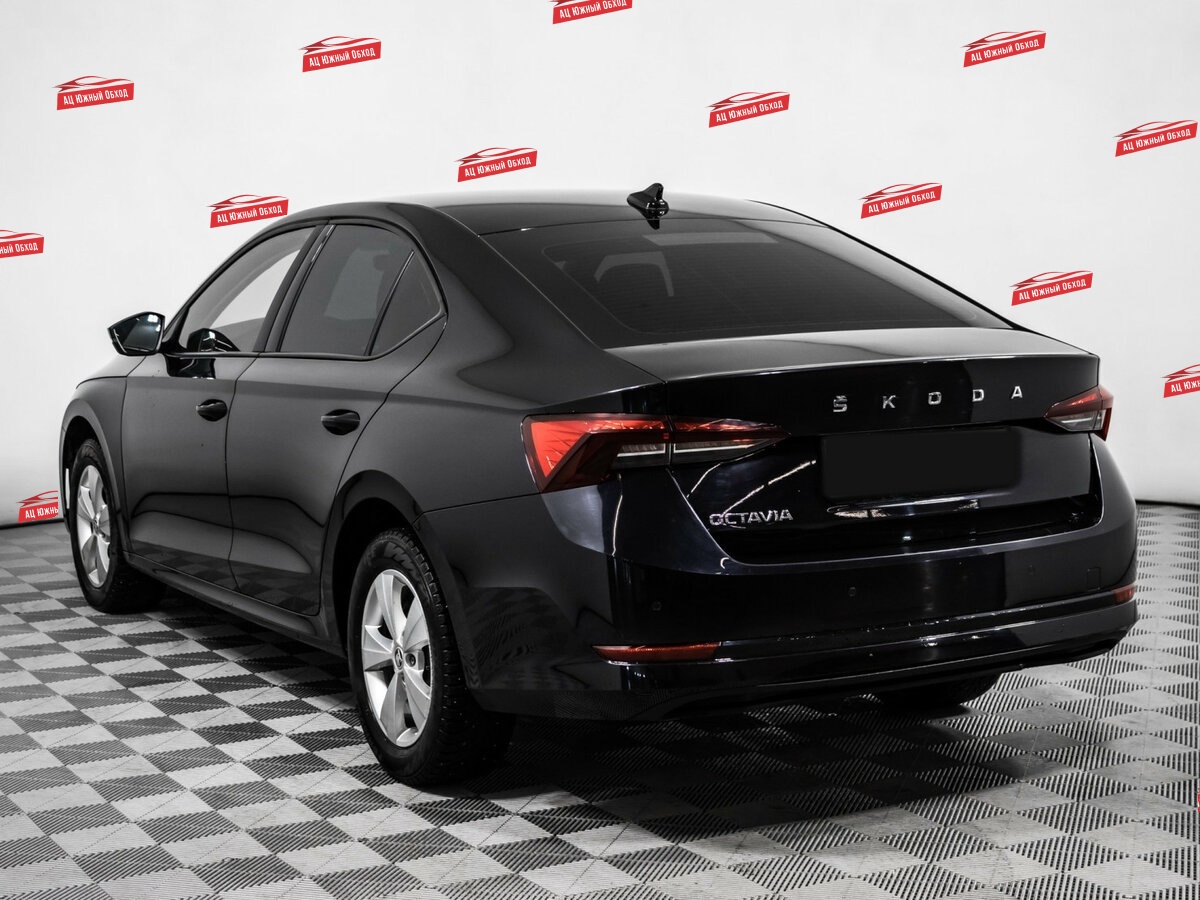 Купить Skoda Octavia с пробегом. Фото: #6