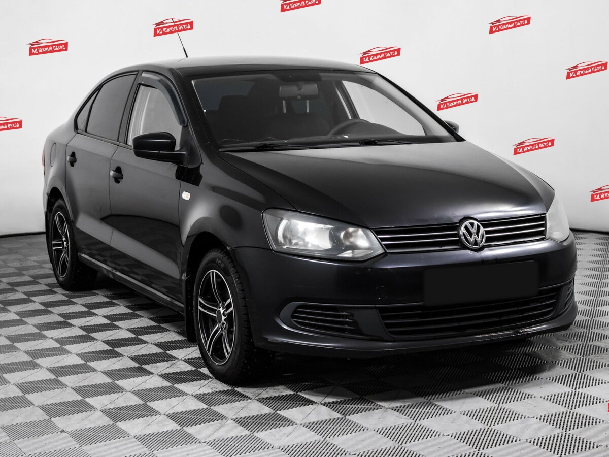 Купить Volkswagen Polo с пробегом. Фото: #2