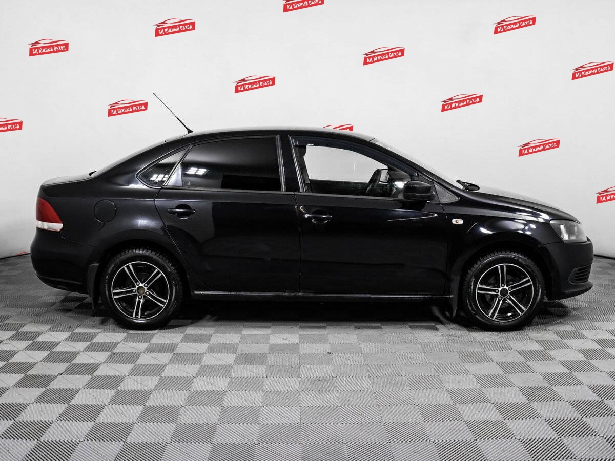 Купить Volkswagen Polo с пробегом. Фото: #3