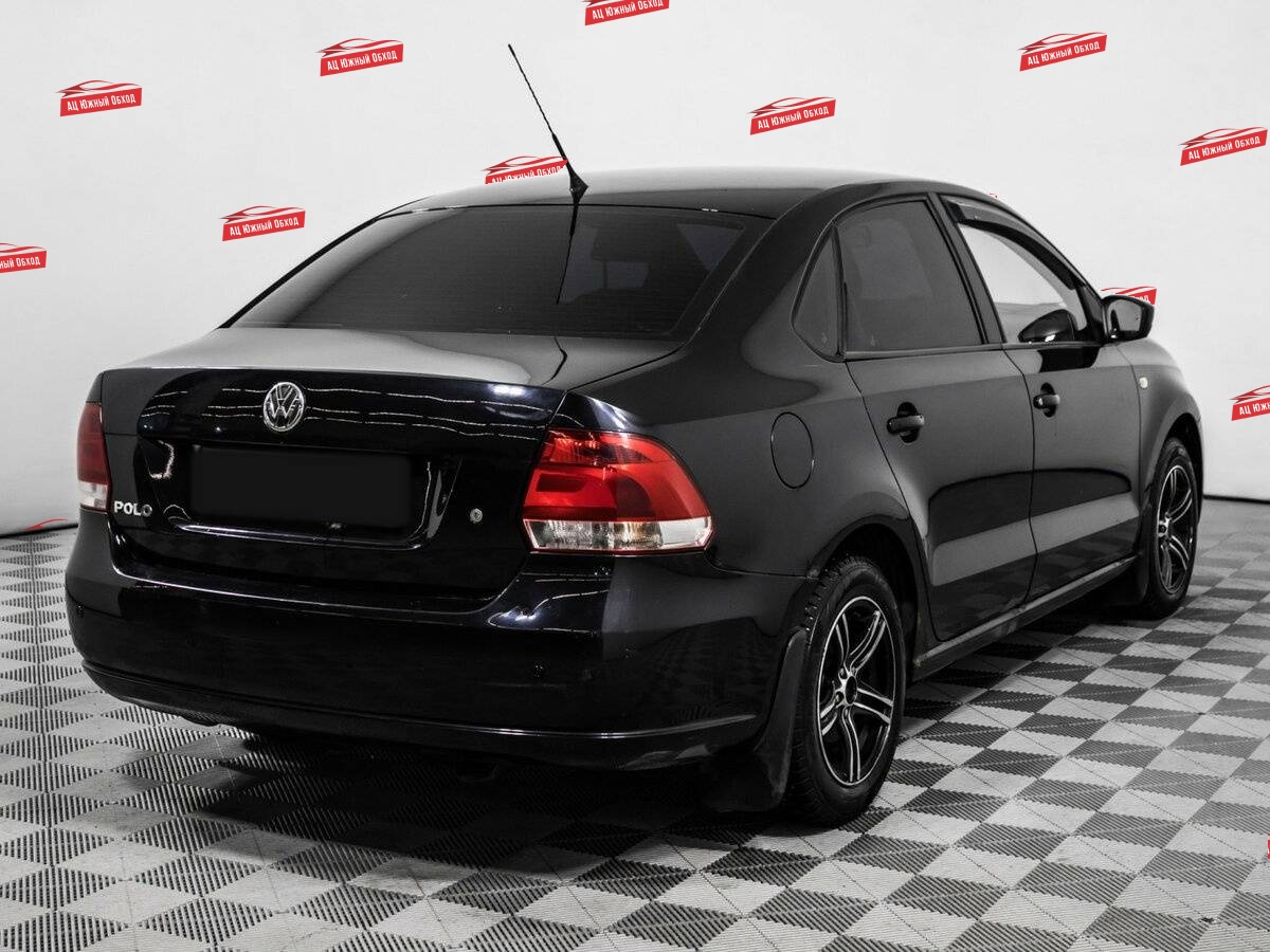 Купить Volkswagen Polo с пробегом. Фото: #4