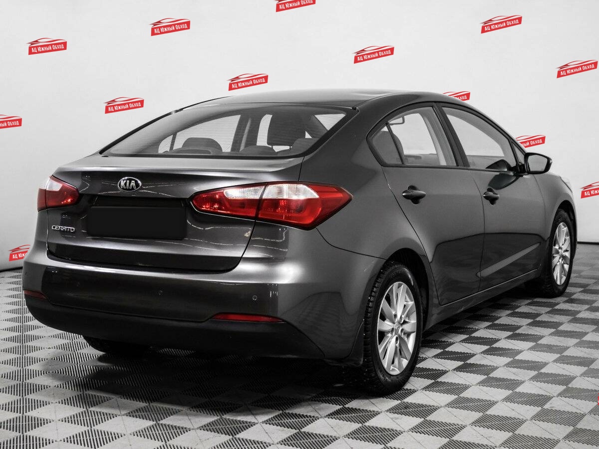 Купить Kia Cerato с пробегом. Фото: #4
