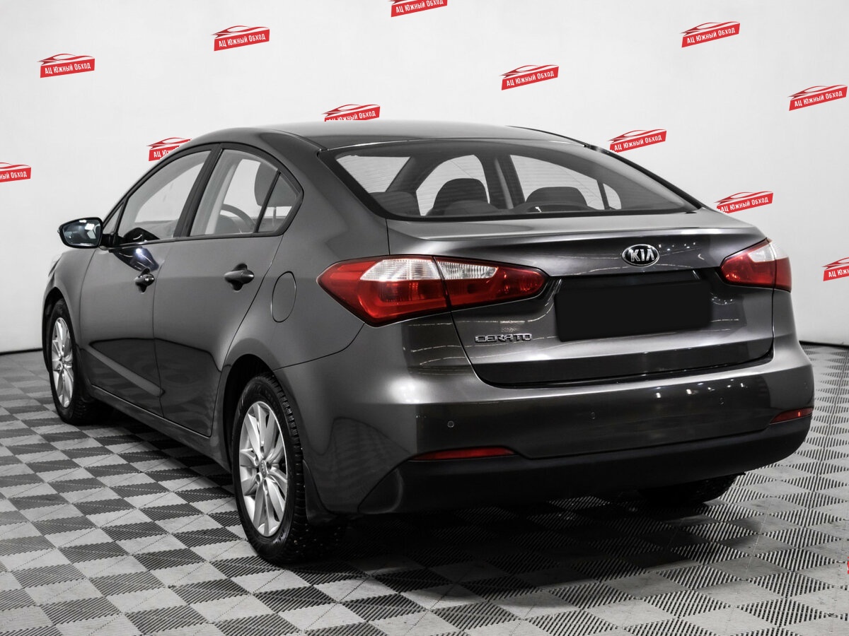 Купить Kia Cerato с пробегом. Фото: #6