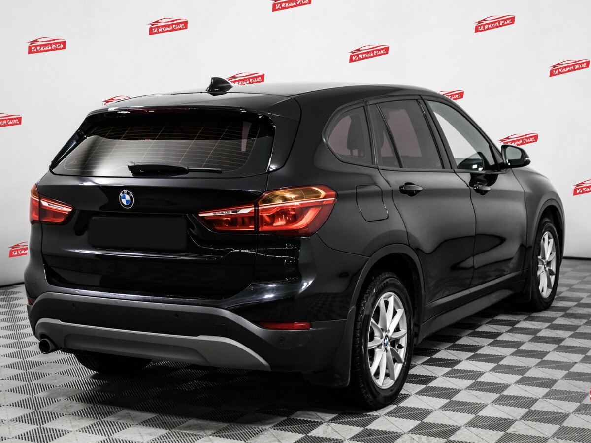 Купить BMW X1 с пробегом. Фото: #4