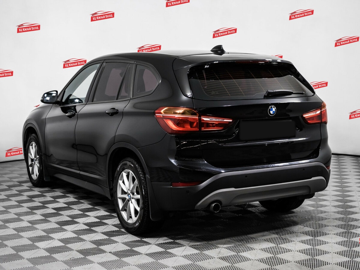 Купить BMW X1 с пробегом. Фото: #6