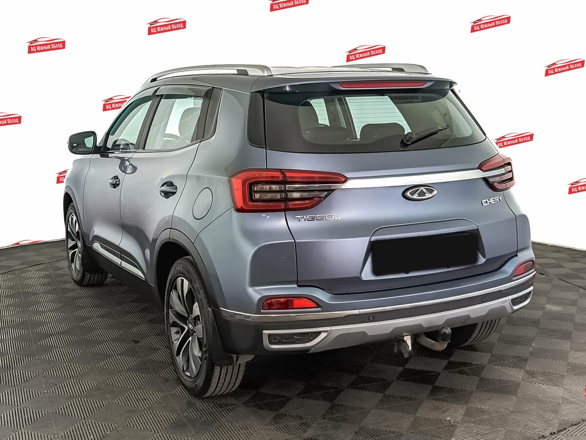 Купить Chery Tiggo 4 с пробегом. Фото: #6