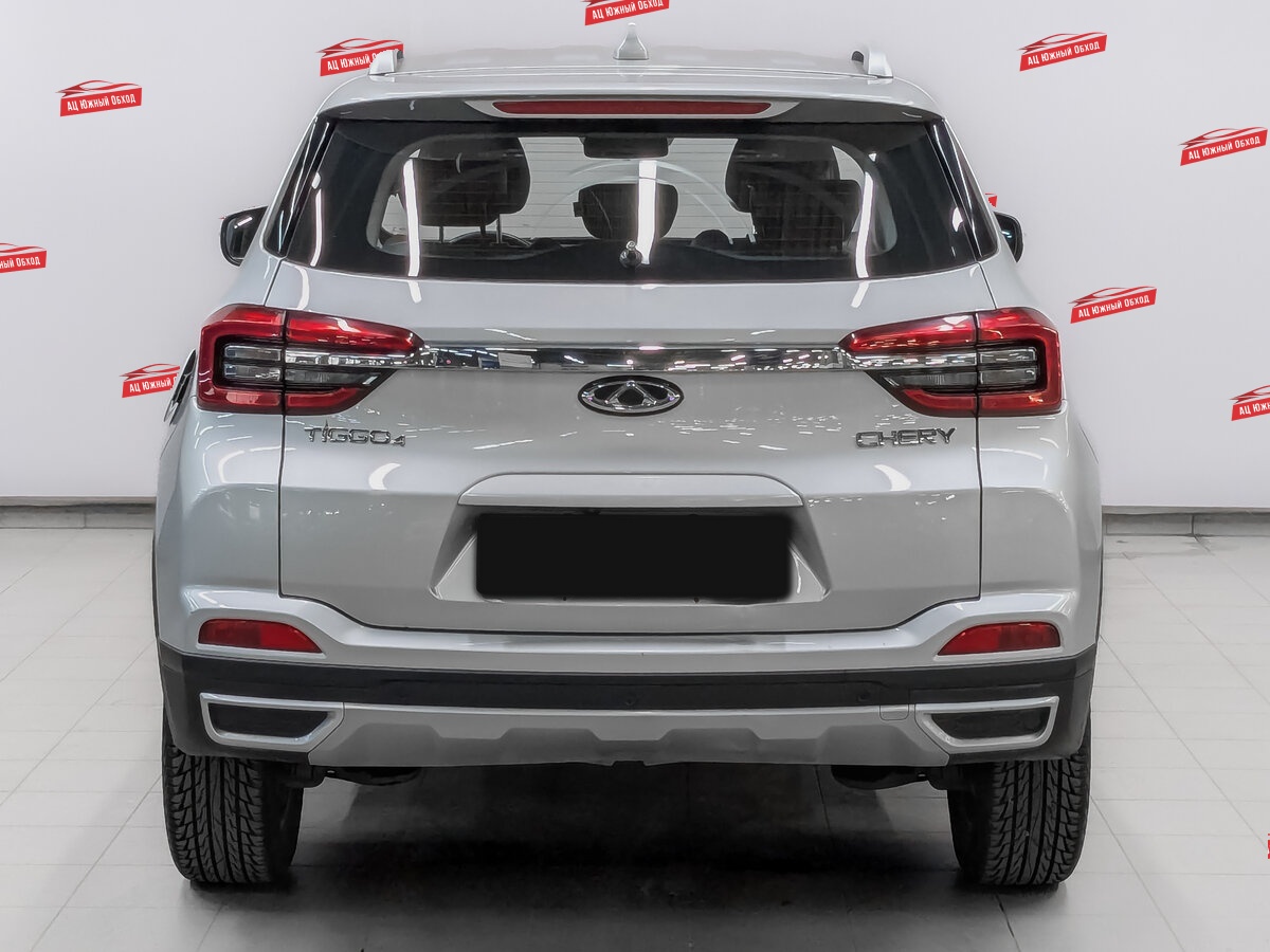 Купить Chery Tiggo 4 с пробегом. Фото: #5