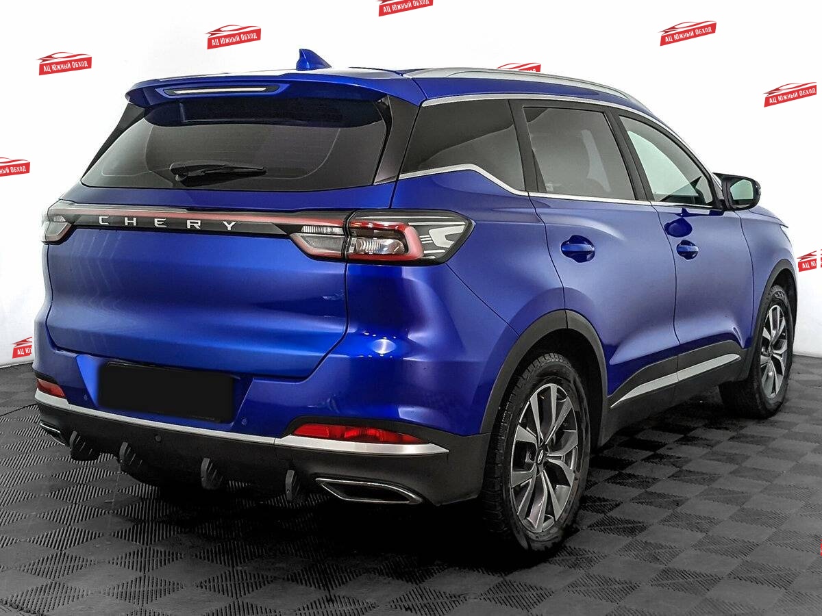 Купить Chery Tiggo 7 Pro с пробегом. Фото: #4