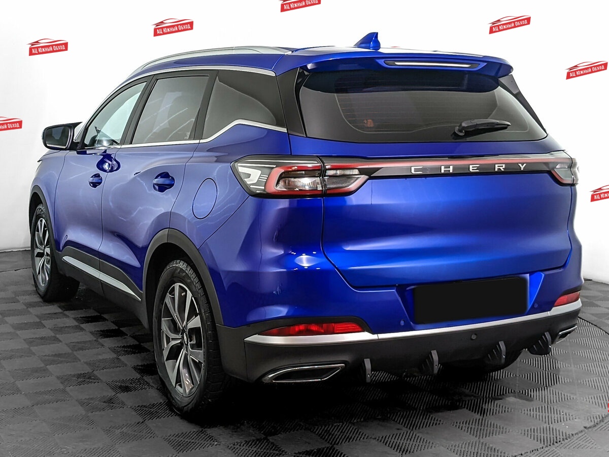 Купить Chery Tiggo 7 Pro с пробегом. Фото: #6