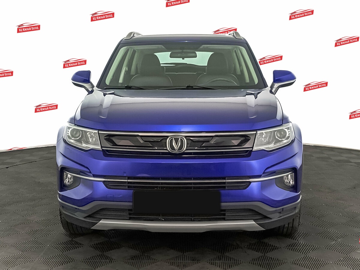 Купить Changan CS35 Plus с пробегом. Фото: #1