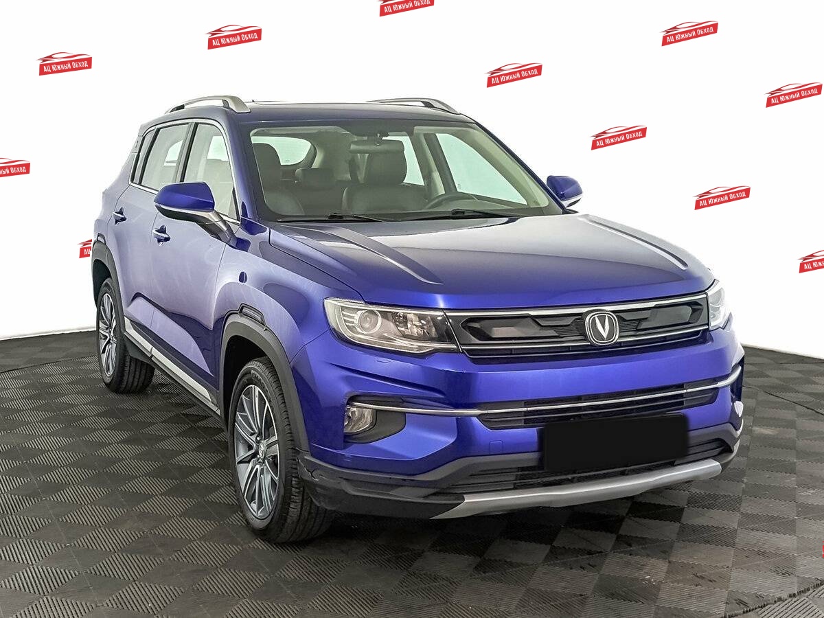 Купить Changan CS35 Plus с пробегом. Фото: #2