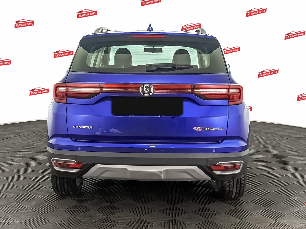 Купить Changan CS35 Plus с пробегом. Фото: #5