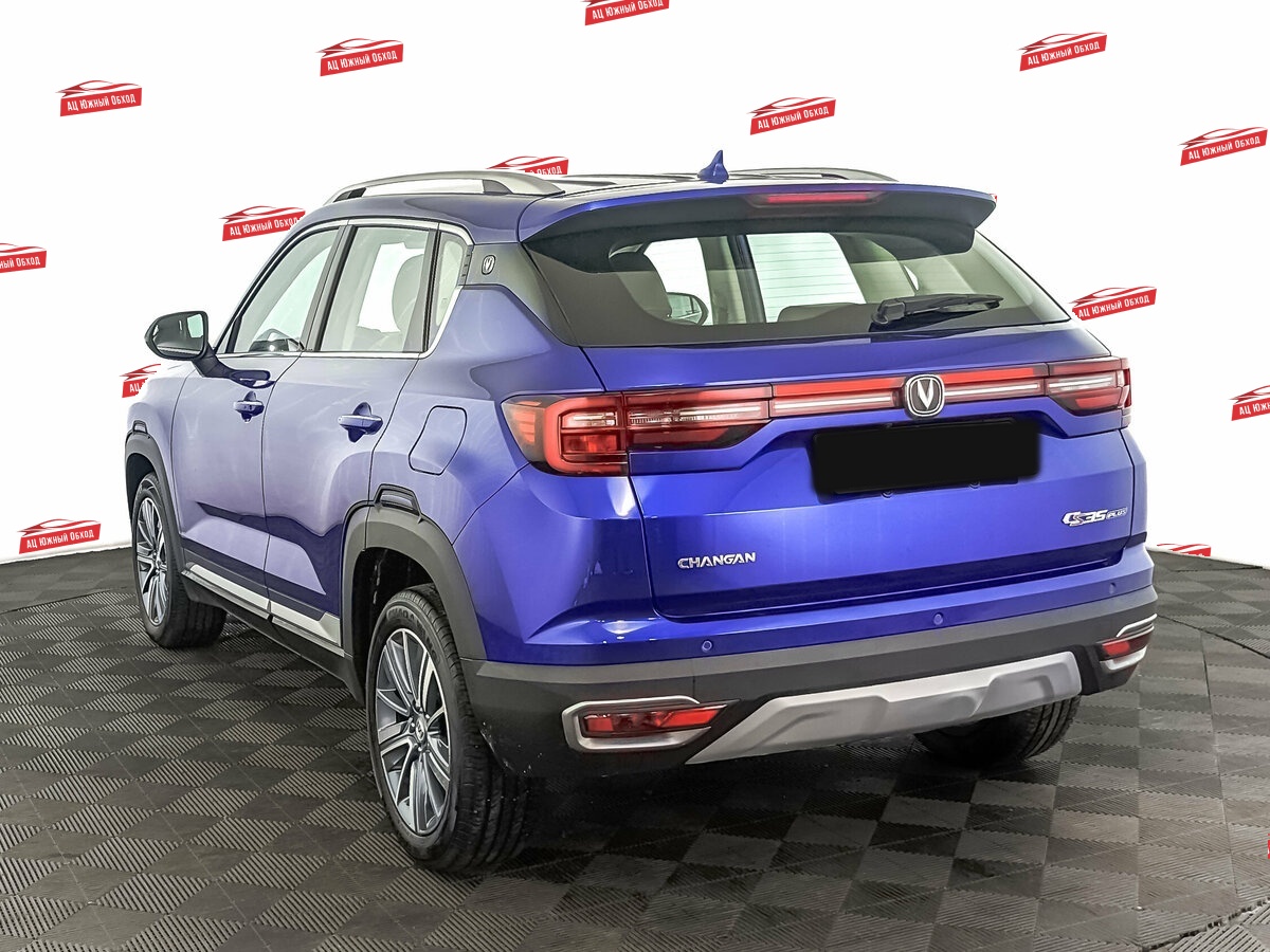Купить Changan CS35 Plus с пробегом. Фото: #6