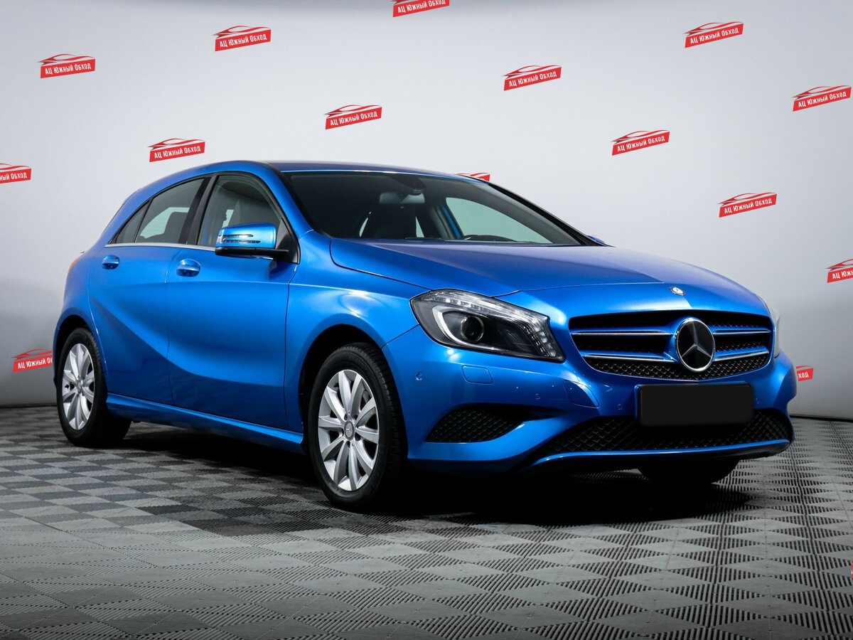 Купить Mercedes-Benz A-Класс с пробегом. Фото: #2