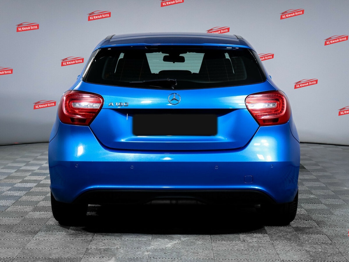 Купить Mercedes-Benz A-Класс с пробегом. Фото: #4