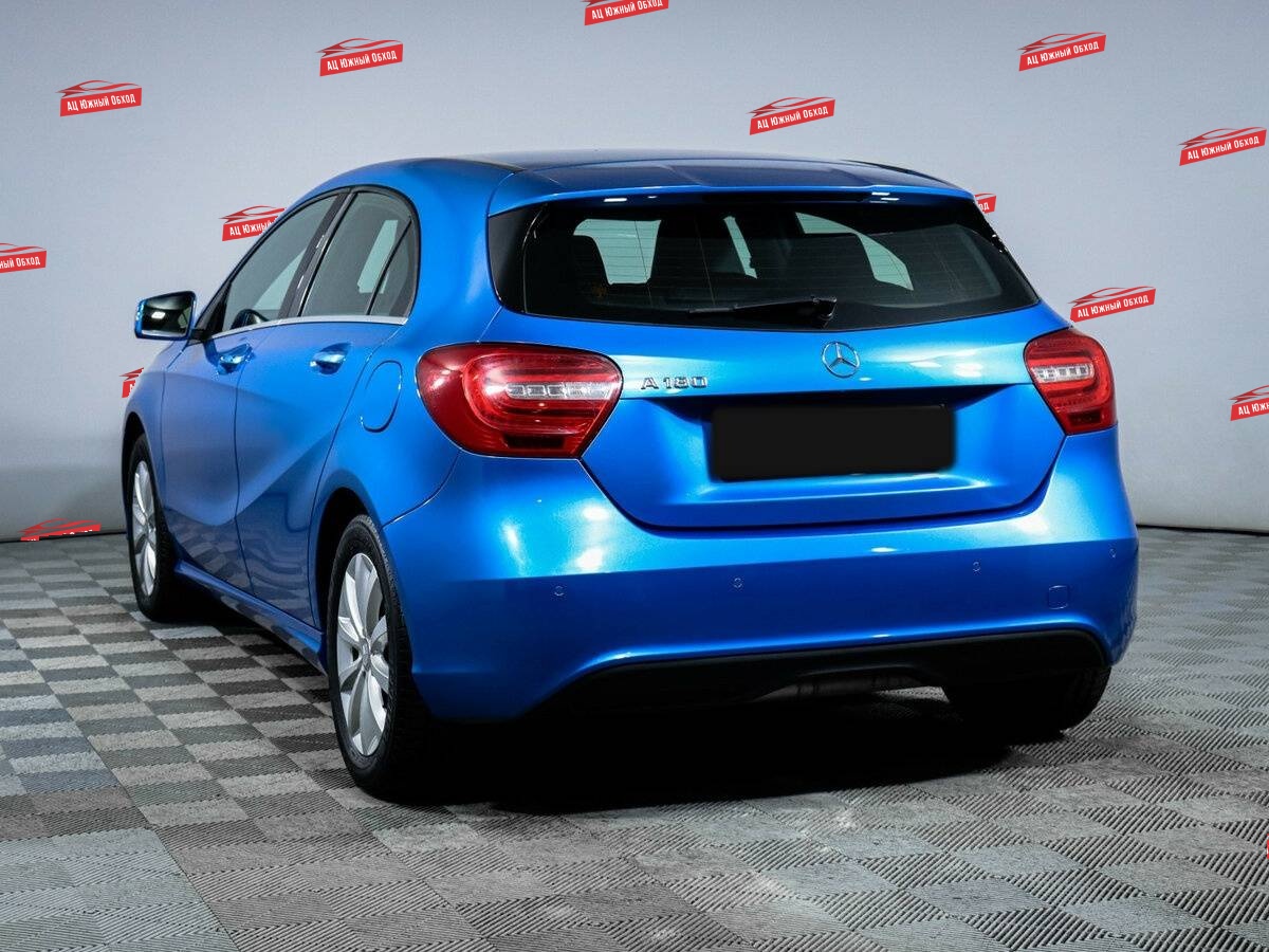 Купить Mercedes-Benz A-Класс с пробегом. Фото: #5