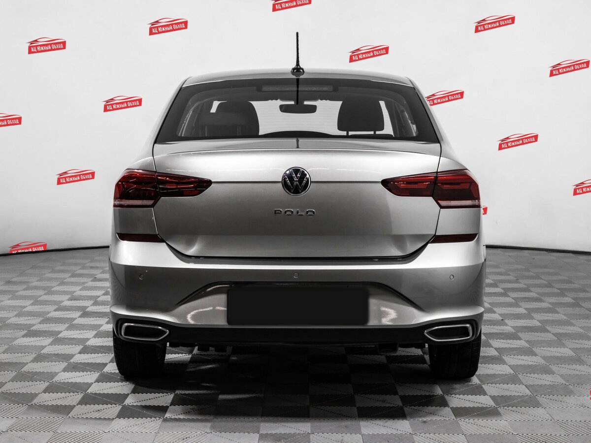 Купить Volkswagen Polo с пробегом. Фото: #5