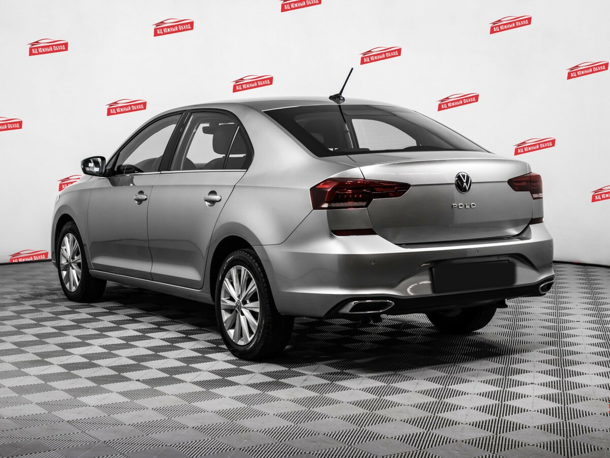 Купить Volkswagen Polo с пробегом. Фото: #6